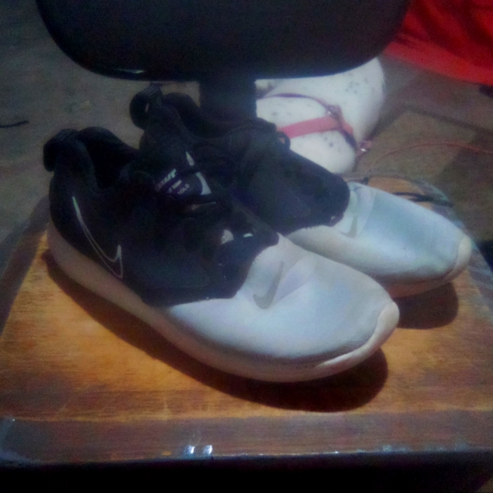 Nike LunarSolo Kids, Size:6, Color: Black